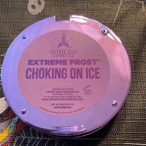 Brand New Jeffree Star Extreme Frost Choking on Ice